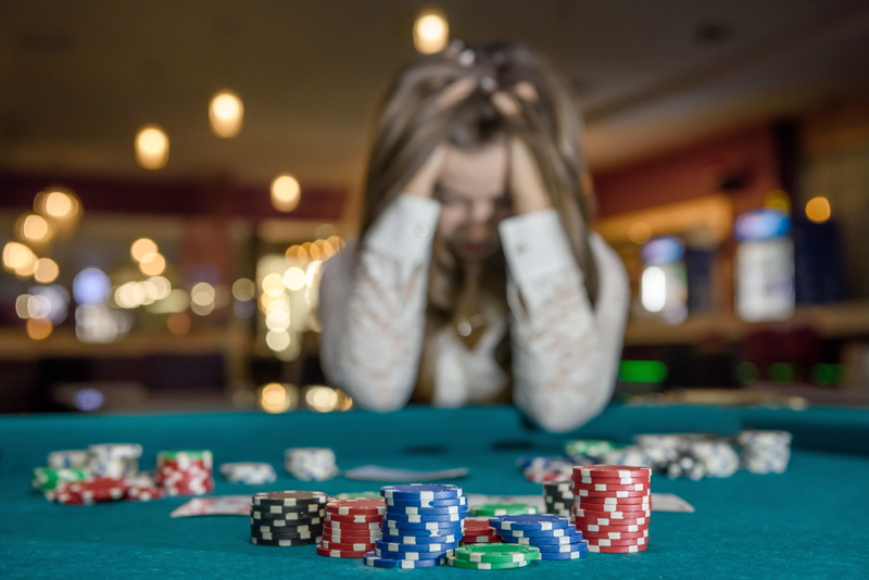 The Effects of Casinos On the Mental Health of Canadians